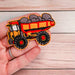 Truck / Lorry 7cm Embroidered Iron-On Patch