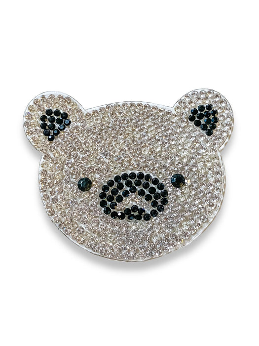 Bear Rhinestone Iron-On Patches