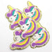 Patch  Unicorn Chenille Iron on Sew on Patches