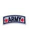 Army Embroidered 9.5cm Iron-On Patch