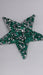 Rhinestone Sparkle Star Iron On Patch