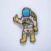 Astronaut Embroidered 9.2cm Iron-On Patch