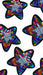 Rainbow Sequin Sparkle Star Iron On Patch