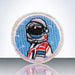 Astronaut Embroidered Iron-On Patch