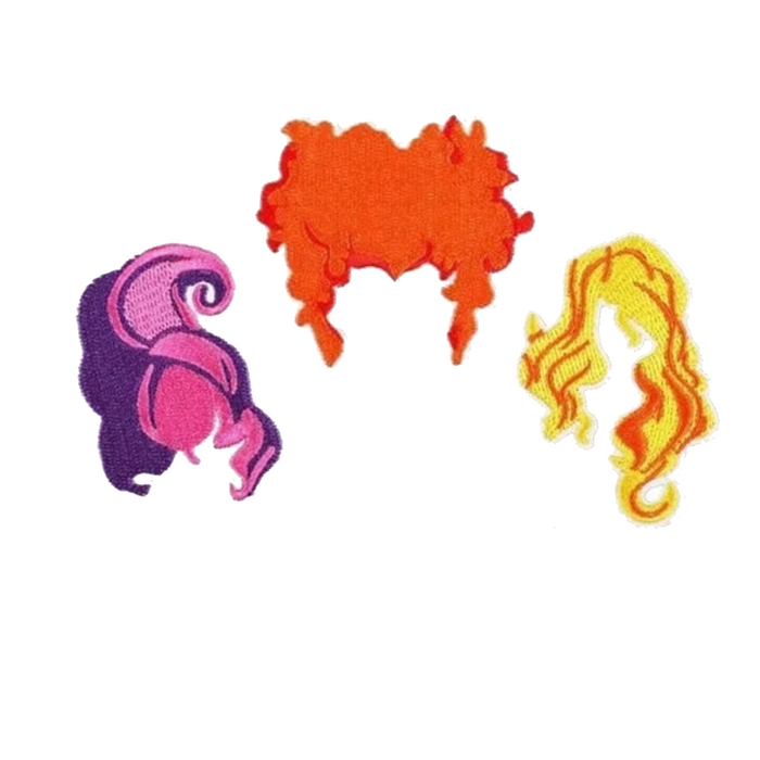 Sanderson Sisters Halloween Patch Set