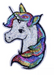 Unicorn Sparkle Sequin Iron On Patch