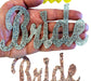 Bride Rhinestone Iron-On Patches