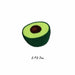 Avocado Embroidered 5.5cm Iron-On Patch