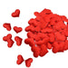 Satin Heart Fabric Confetti (Pack 50)