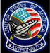 United States Astronaut Embroidered Iron-On Patch