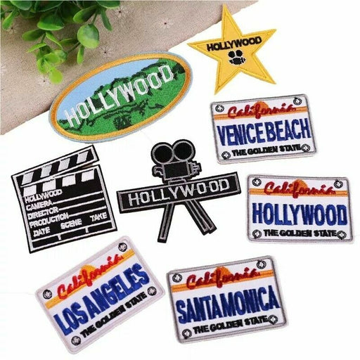 American Hollywood Movie Star Iron On Patches