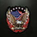 Large Eagle  Embroidered 20cm Iron-On Patch