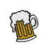 Beer Mug Embroidered 6cm Iron-On Patch