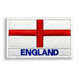 England Flag Football 8cm Embroidered Patch