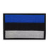 Estonia Flag Football 8cm Embroidered Patch