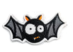 Halloween Pumpkins & Vampire Bat Iron-On Patches