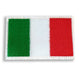 Italy Flag Football 8cm Embroidered Patch