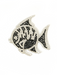 Angel Fish Rhinestone 6.7cm Iron-On Patch