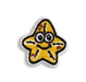 SeaLife Starfish Embroidered Iron-On Patch