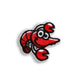 SeaLife Lobster Embroidered Iron-On Patch