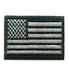 USA America Monotone Flag Football 8cm Embroidered Patch