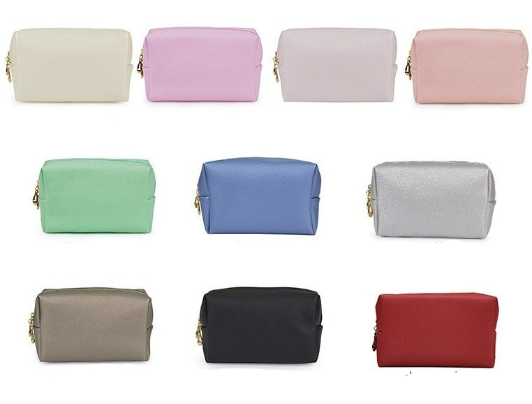 PU Leather Toiletry Bags