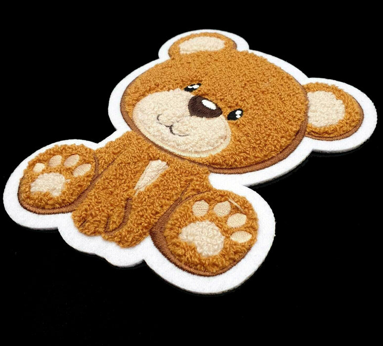 Bear Chenille Kids Patches