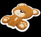 Bear Chenille Kids Patches