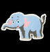 Elephant Large Chenille Kids Patches