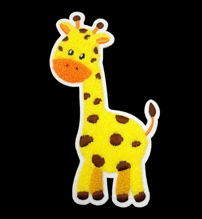  Giraffe  Chenille Kids Patches