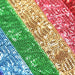 Large 20cm Rainbow Heart Sequin Iron-On Patch