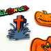 Halloween Pumpkins, Witches and Ghouls Collection