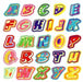 Multi Coloured Space Embroidered 3.2cm Iron-On Patch Letters