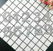 Silver Rhinestone 5cm Iron On Patch Numbers