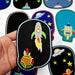 Astronaut NASA Space Embroidered Iron On Patch