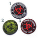 Zombie Outbreak 8cm Halloween Sew On Patches