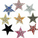 Rhinestone Sparkle Star Iron On Patch