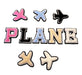 3D Chenille Plane 5cm Iron-On Patches