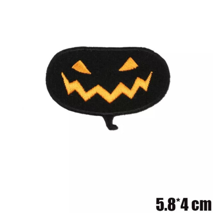 Halloween Dark Days Collection Iron-On Patches