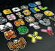 Kids Range Embroidered Animal Iron-On Patch Letters