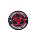 Zombie Outbreak 8cm Halloween Sew On Patches