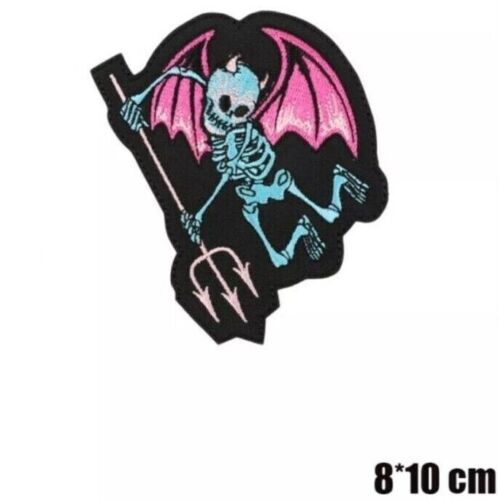 Halloween Dark Days Collection Iron-On Patches