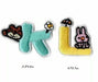 Kids Range Colourful 5cm Iron-On Patch Letters