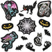 Halloween Dark Days Collection Iron-On Patches