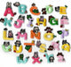 Kids Range Colourful 5cm Iron-On Patch Letters